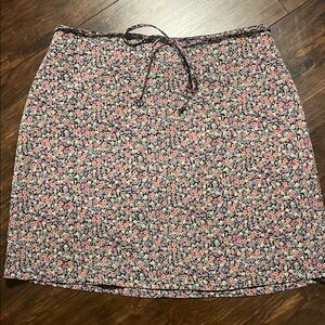 Floral Print Women's Skirt